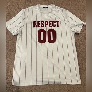 SHEIN Respect 00 short sleeve Jersey Shirt